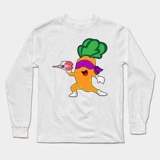 Carrot Darts Dart Long Sleeve T-Shirt